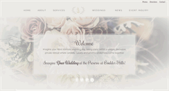 Desktop Screenshot of bridesatthepreserve.com